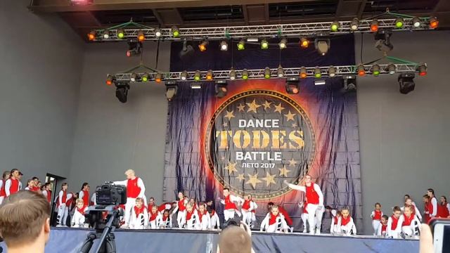 Todes dance battle 2017 Ramenskoe финал смотреть онлайн