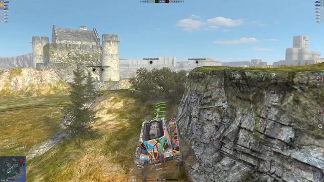 WOTB | BEST GUN IN TIER 7? | STURER EMIL! смотреть онлайн