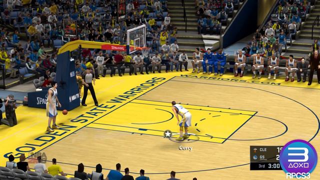 RPCS3 v0.0.16 | NBA 2k18 | PS3 Emulator Game-play смотреть онлайн