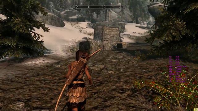 Skyrim [GTX780] MegaModPack смотреть онлайн