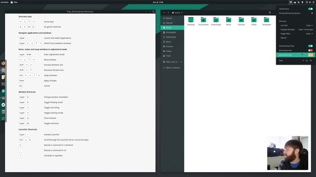 Pop!_Shell - Window Tiling Extension for GNOME смотреть онлайн