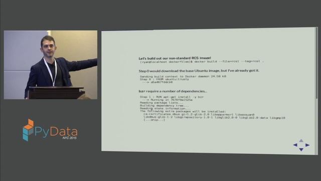 Ryan J. O'Neil: Optimize your Docker Infrastructure with Python смотреть онлайн