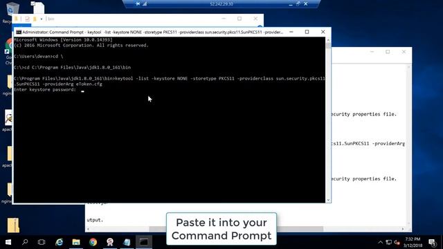 How to digitally sign a Jar File using JarSigner смотреть онлайн