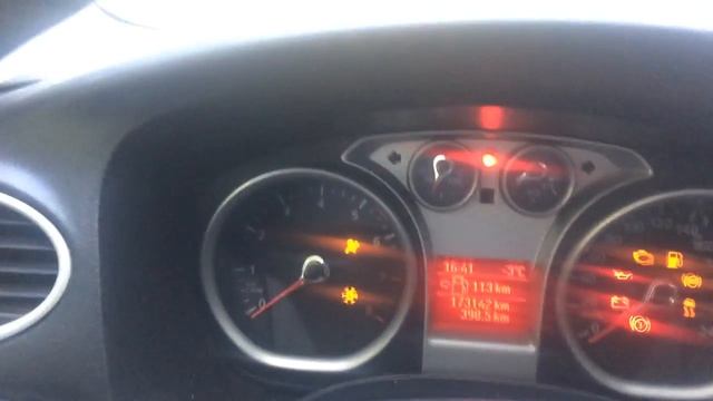 Тест Приборной панели Форд Фокус 2 рестайлинг. смотреть онлайн