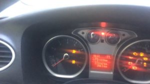 Тест Приборной панели Форд Фокус 2 рестайлинг.