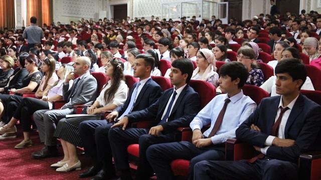 В РТСУ отметили День Государственной Независимости Таджикистана смотреть онлайн