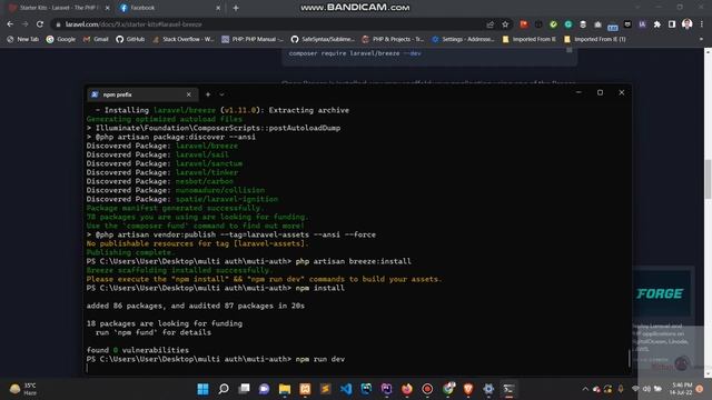 Laravel 9 Multi Authentication System Bangla | Part 01 смотреть онлайн