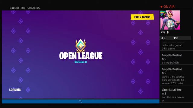 Fortnite come n play with me смотреть онлайн