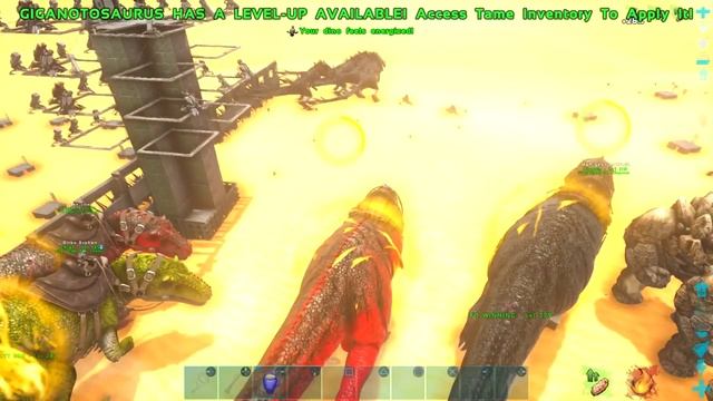 ARK PVP OFFICIAL PS4: WIPING TRAITORS SECTION 0 + FAT MEATRUN!! смотреть онлайн