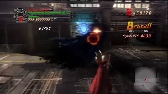Lets Play! Devil May Cry 4 - Secret Mission 08 - Royal Blocker смотреть онлайн