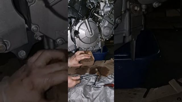 Comprobación colador aceite moto, Honda Cb600s,Cb600f,Cbr600,Hornet смотреть онлайн