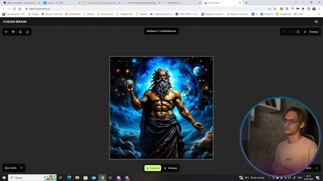 Какая нейросеть круче? Сравниваем Midjourney, Kandinsky и DALL·E ⚡️