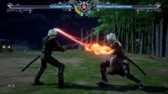 SOULCALIBUR Ⅵ - 9S vs 2B (NieR: Automata characters) смотреть онлайн