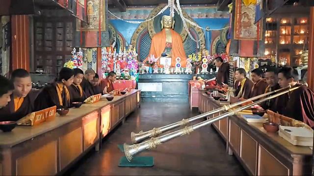 ☸Sang - Smoke Puja |Happy Losar/ Happy Tibetan New Year|Smoke Offering |Tibetan Buddhist Prayer смотреть онлайн