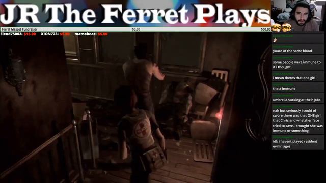 Over And Over Again - Pt 14 - Resident Evil 0 - Ferret Guild смотреть онлайн