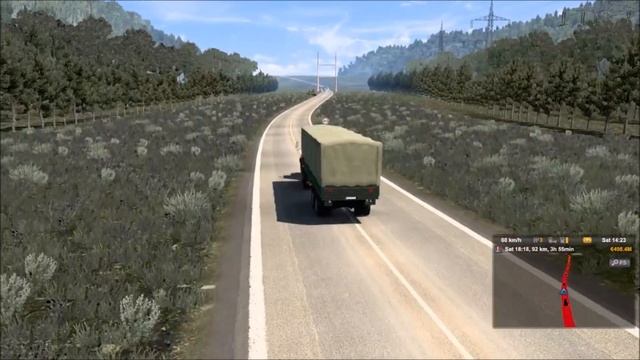 Scot A2HD euro truck simulator 2 | ets2 gameplay episode 3 | Rota Factor Map Dangerous Road смотреть онлайн
