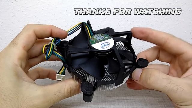 Intel CPU Cooler heatsink Aluminum E33681-001 Socket 775 4-Pin Connector - Small Review смотреть онлайн