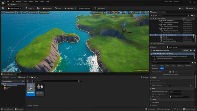 How To Make A ZONE WARS Map In UEFN! (Fortnite Creative 2.0) | Tutorial смотреть онлайн