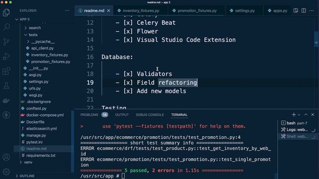 Django E-commerce Project - Building a promotion component смотреть онлайн