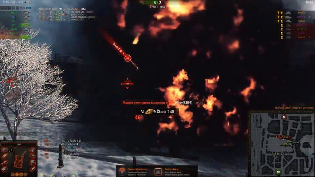 Когда вышел в вылазку и нагнул статистов World of Tanks смотреть онлайн