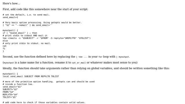 Unix & Linux: parsing a command option in a bash script (3 Solutions!!) смотреть онлайн