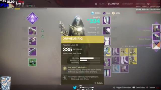 Destiny 2: 5 MAX POWER Packages Glitch From Zavala!?! смотреть онлайн