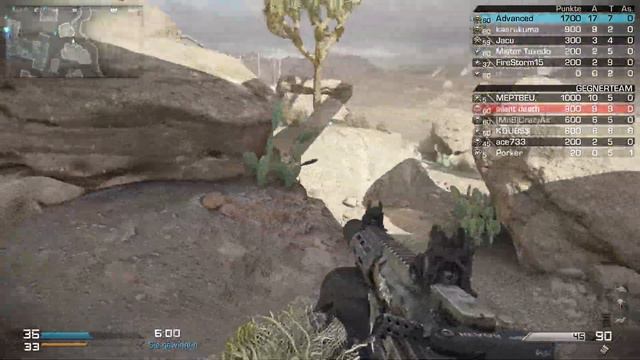 Call of Duty Ghosts Multiplayer Overlord Team Deathmatch #12 Discreet less rush (30/10) смотреть онлайн