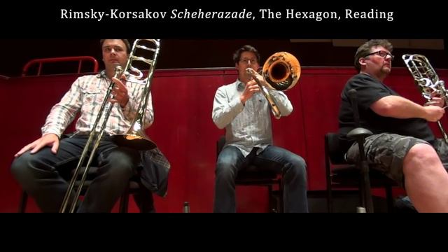 Introducing The Trombone & Tuba Section смотреть онлайн