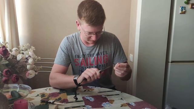 Нож Клык от кузницы Медвежья сталь, кузнец-оружейник Сергей Гаргалык смотреть онлайн