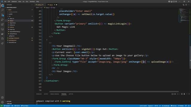 Build An Image Gallery With Supabase Storage and React (Upload Images with Supabase) смотреть онлайн