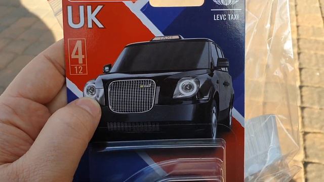 Охота на Matchbox! Редкий коллекционный Matchbox 2022 из  коллекции UK