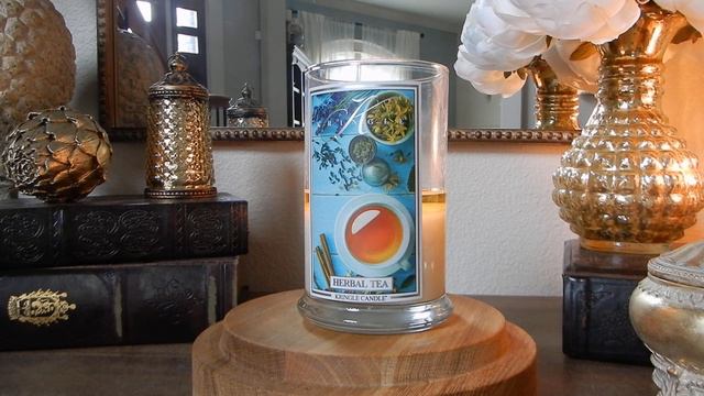 Candle Review: Kringle Candle Herbal Tea - It's a dupe! смотреть онлайн