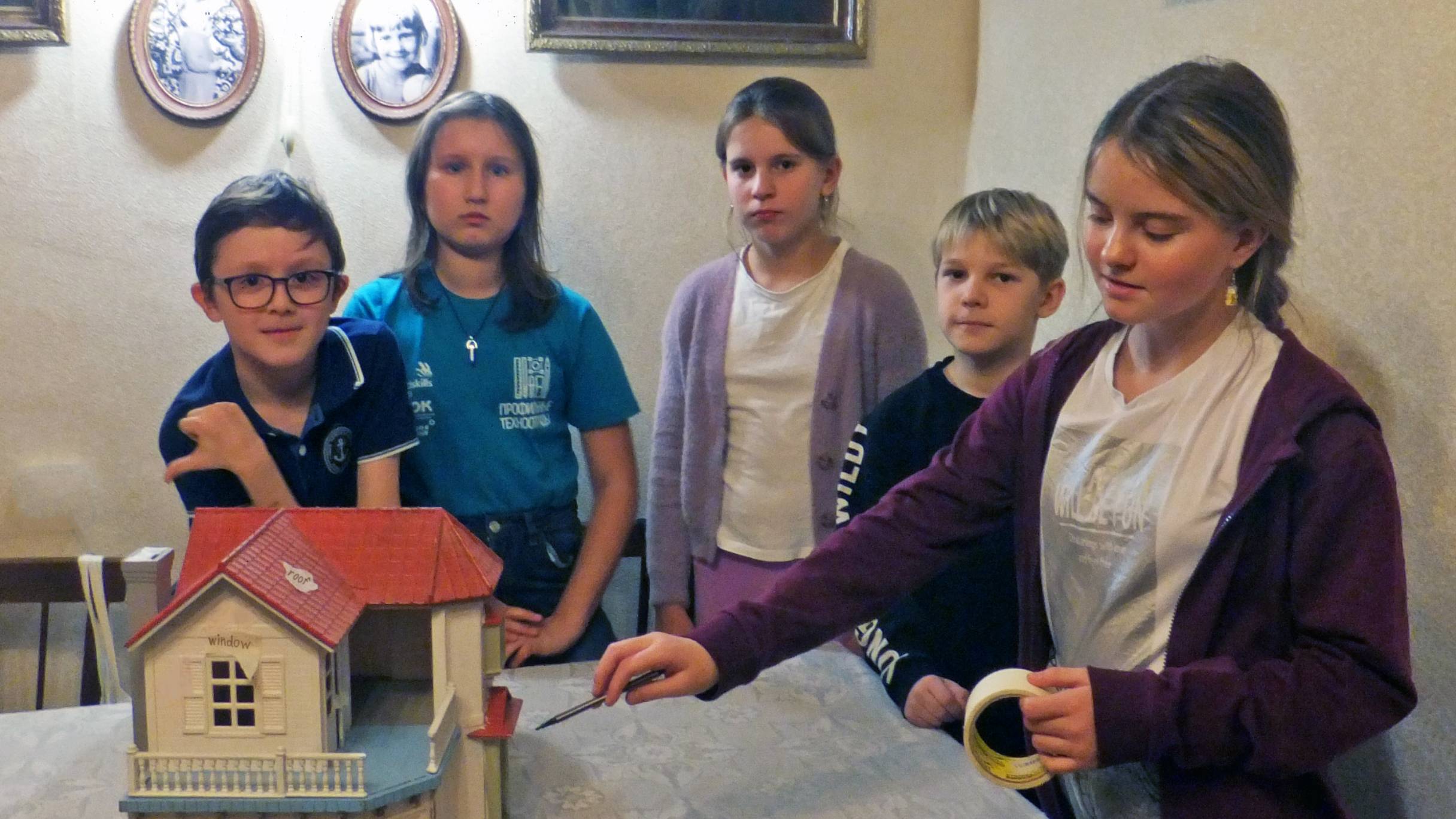 A house project. смотреть онлайн