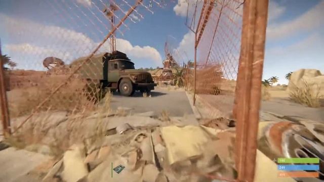 как залутать спутниковые тарелки в RUST! смотреть онлайн
