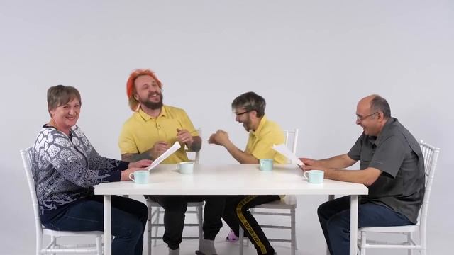 Старый и Джарахов нервно смеются 1 минуту