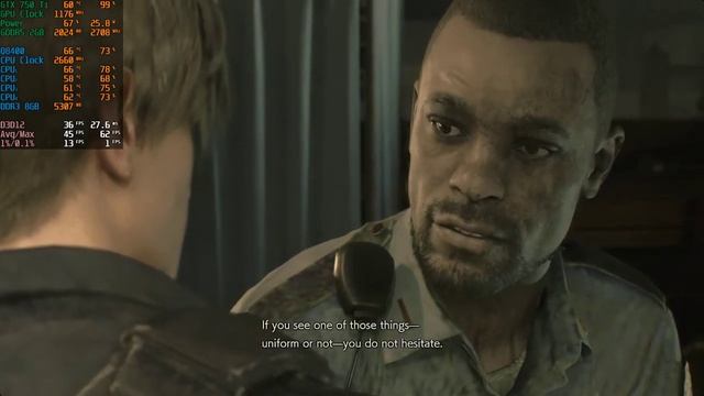 RESIDENT EVIL 2 / Q8400 / GTX 750 Ti / 8 GB RAM смотреть онлайн