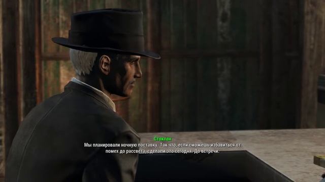 FALLOUT 4 1080p60 "Первое официальное задание в "ПОДЗЕМКЕ"" "Ночной Бостон" смотреть онлайн