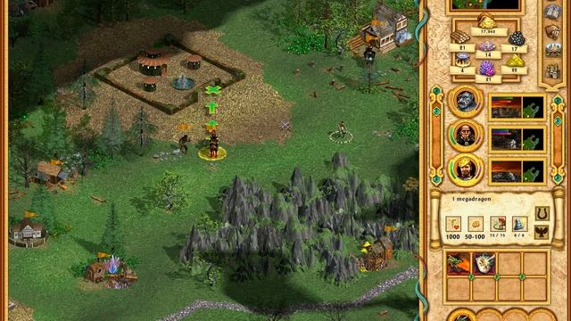Let's play Heroes 4 WOW [187] Last Man Standing 1 смотреть онлайн