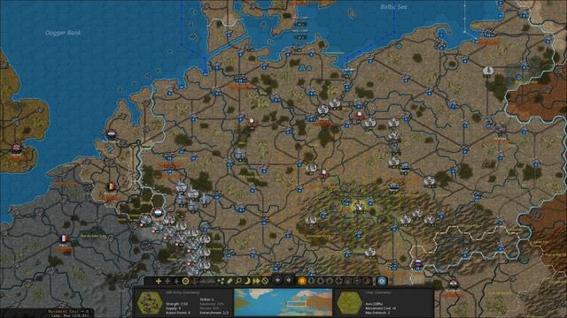 Strategic Command WWII: WiE Axis Expert Playthrough - Episode 3 Trek to the West смотреть онлайн