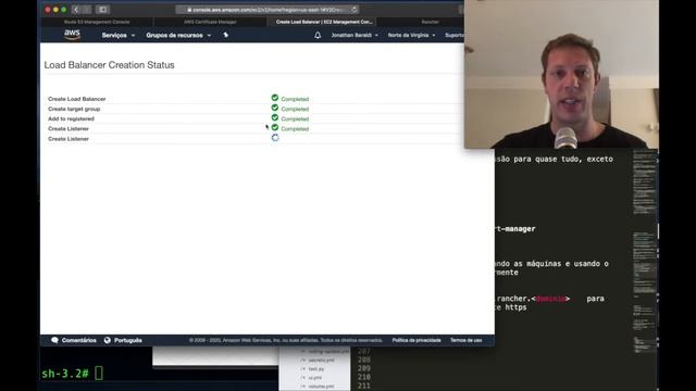 Aprenda a configurar certificado SSL para ser usado pelo seu cluster Kubernetes de produção смотреть онлайн