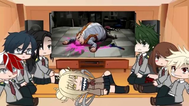 Bnha Reacts to Danganronpa (Deaths & Executions) ?? || ⚠️ MAJOR SPOILERS ⚠️ || Gacha Club || смотреть онлайн