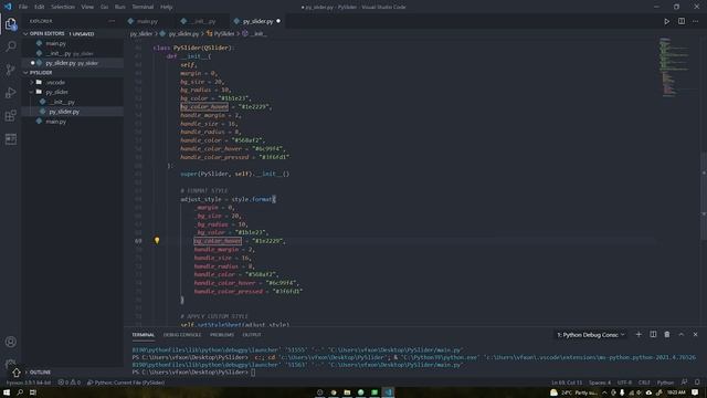 TUTORIAL - Custom Slider (Without QPainter, Only Stylesheet) - MODERN GUI - PySide Or PyQt смотреть онлайн