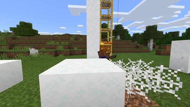 ПЕРВЫЙ СНАПШОТ MINECRAFT 1.17 смотреть онлайн