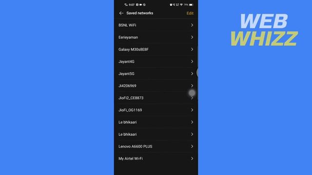 How to Remove Wifi History on Android - Quick and Easy смотреть онлайн