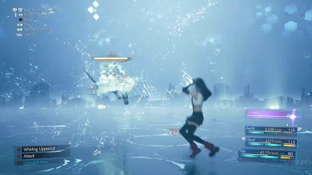 Final Fantasy VII Remake Intergrade - Weiss Boss Fight (4K 60FPS) смотреть онлайн