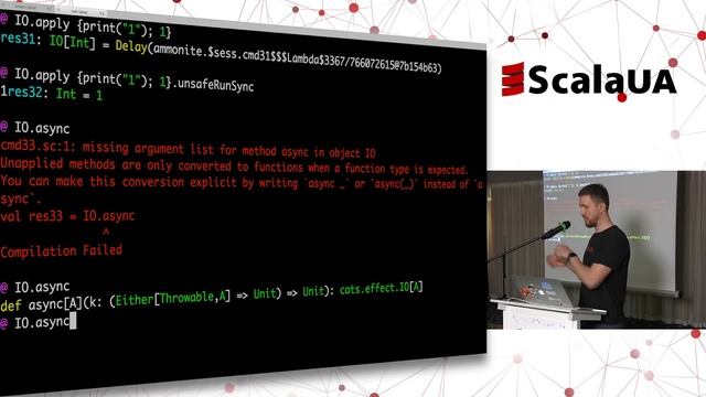 Iurii Susuk - Reactive streams in pure functional way. ScalaUA2018 смотреть онлайн