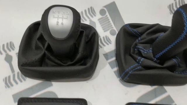 Кожаная ручка кпп Ваз 2113-2115