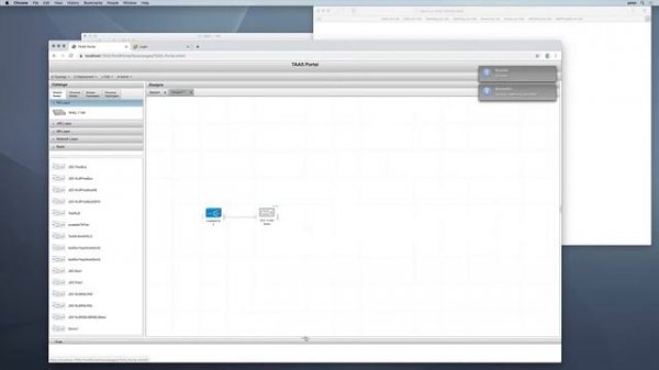 Topology as a Service Framework (TaaSFW) - Demo2 Provisioning