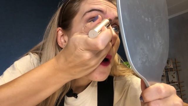 Триммер-ручка для бровей. Честный обзор и тест.