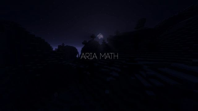 Minecraft / C418 - Aria Math (Metal Cover) смотреть онлайн